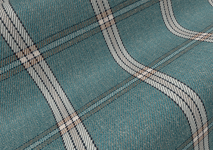 Applecross, Glacier - Twist&Fit Roman Blind - Image 4